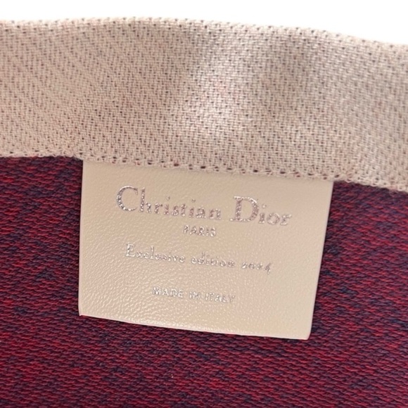 NEW LIMITED EDITION Dior Paris Olympics VIP 2024 Canvas Tote Made in Italy - Picture 3 of 11